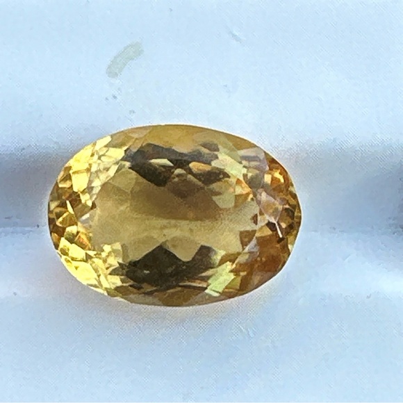 TOP GRADE master cut 11.60 Cts Top class Natural Citrine gemstone - Picture 3 of 16